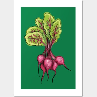 Homegrown Beets Posters and Art